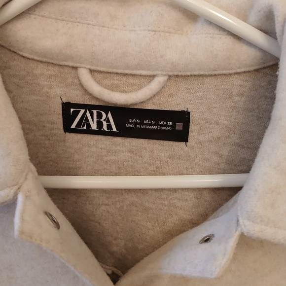 Zara Shacket - Picture 3 of 3